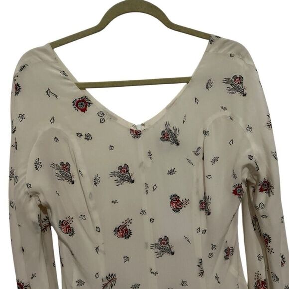 Creatures of the Wind Revolve Long Sleeve Printed Mini Dress Size 6 NWT Peasant - Picture 3 of 16